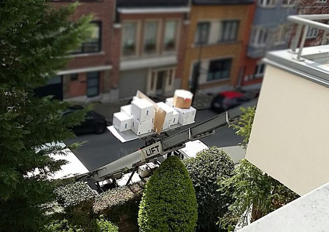 Extra mankracht, materiële inzet of een verhuislift nodig?
